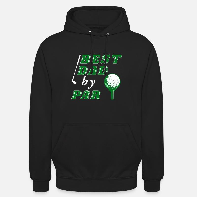 Golf Golfeurs Golfeurs - Sweat-shirt à capuche unisexe - noir