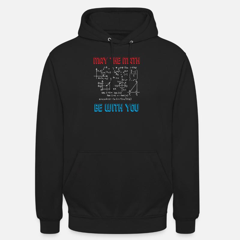 Mathematics Math Computing Numbers Algebra Formula Unisex Hoodie