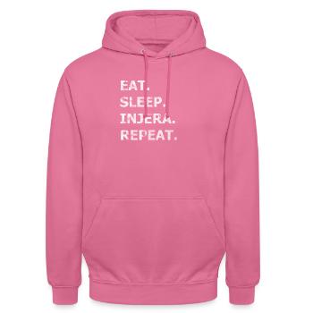 Eritrea - Unisex Hoodie - Pink - Vorne - Alina (178cm) & Michal (187cm)