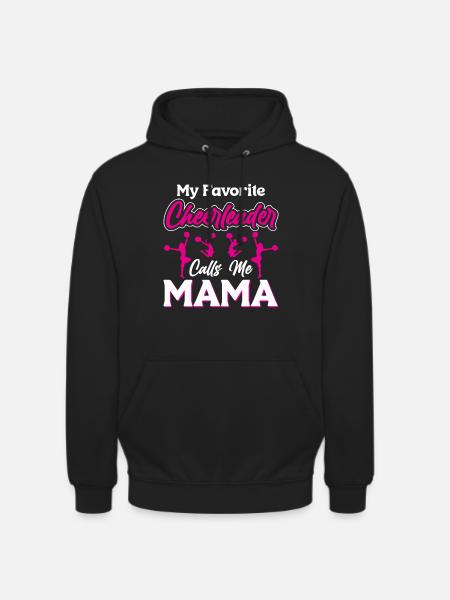 Cheerleading Team Cheerleader Trainer - Unisex Hoodie - black