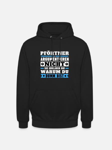 Gatekeepers don't argue - Unisex Hoodie - black