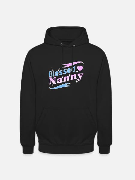 Nanny Babysitter Childminder - Unisex Hoodie - black