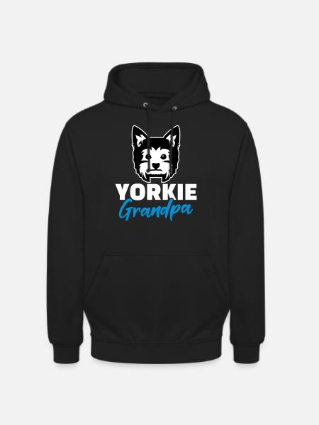 Yorkshire Terrier - Unisex Hoodie - Schwarz