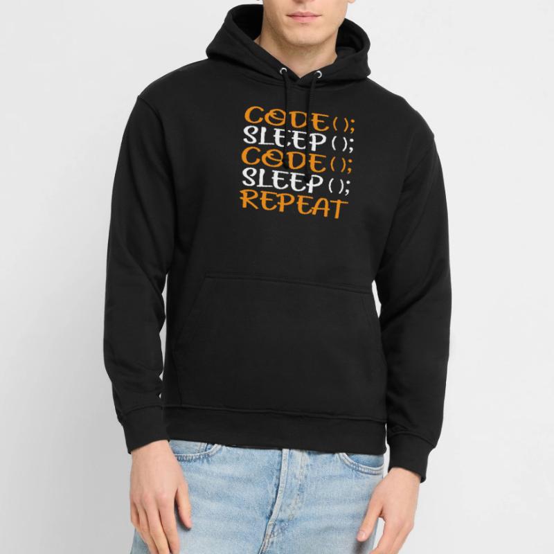 Programmeur Coding Admin Funny Gift Sweat-shirt à capuche unisexe