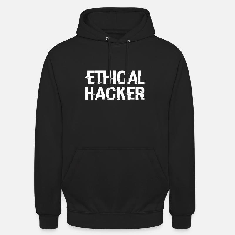 Hacking Hacker Phishing - Unisex Hoodie - black