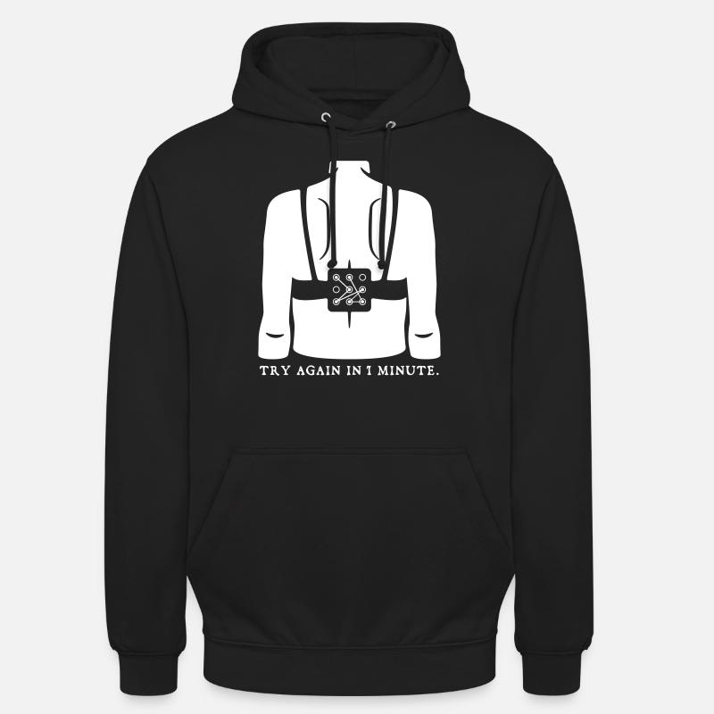 BH Verschluss Lockscreen - Unisex Hoodie - Schwarz