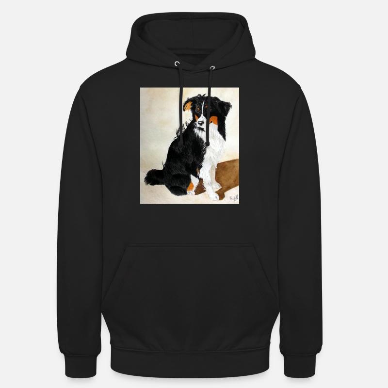 Assis Aussie Nanouk - Sweat-shirt à capuche unisexe - noir