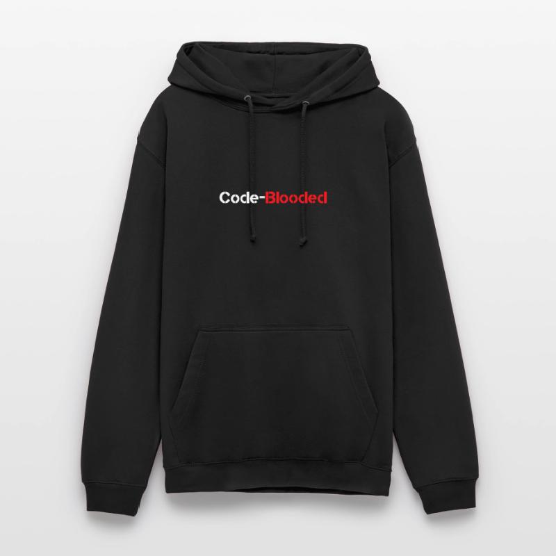 Code Blooded Programmer Coding Computer Science Unisex Hoodie
