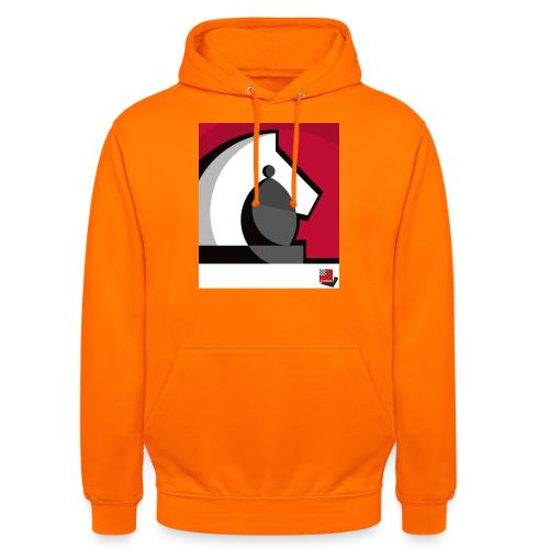 ChessBase Schach Läufer und Springer - Sudadera con capucha unisex