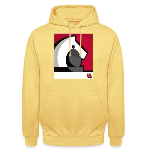ChessBase Schach Läufer und Springer - Sudadera con capucha unisex