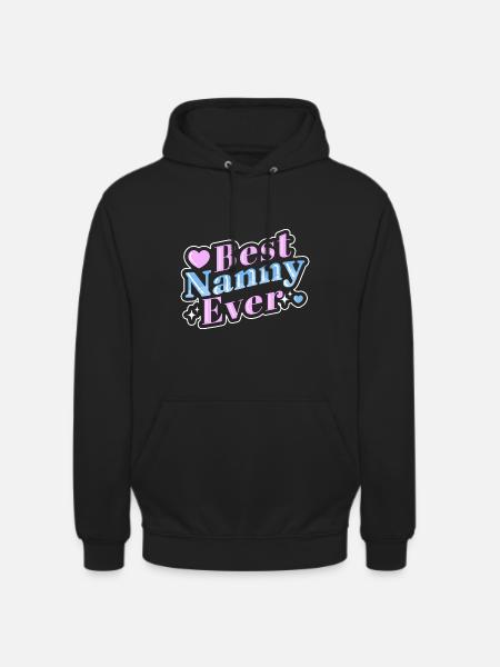 Nanny Babysitter Childminder - Unisex Hoodie - black