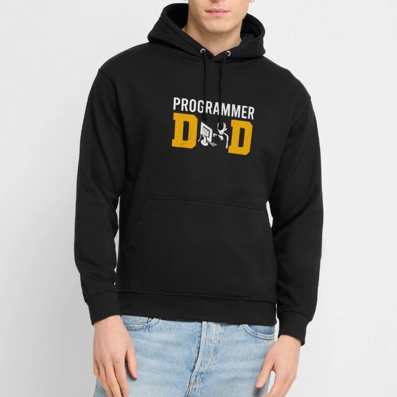Programmierer Programmierung Informatik Computer Unisex Hoodie