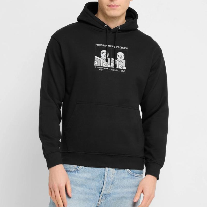 Informatiker Computer Nerd Software Coder Unisex Hoodie