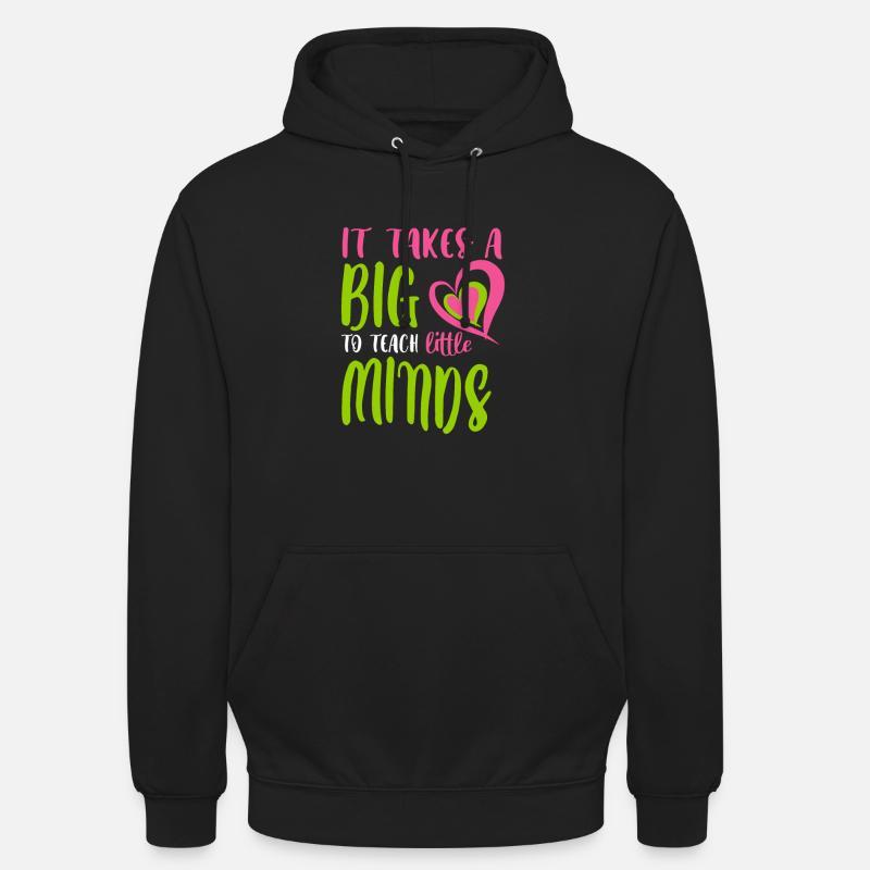 Lehrer - Unisex Hoodie - Schwarz