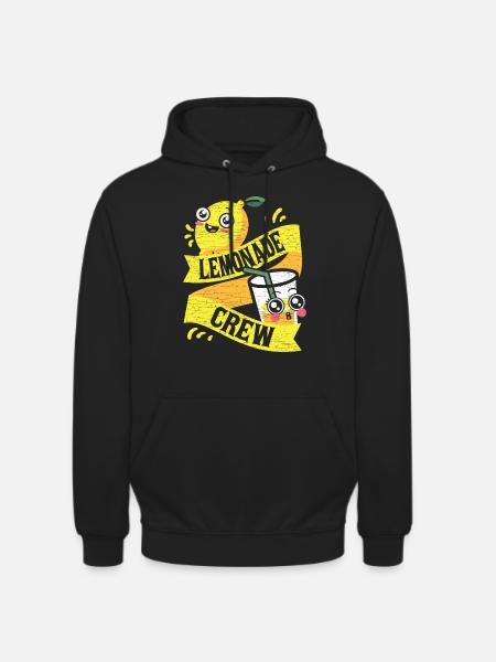 Limonadenstand Limonade - Unisex Hoodie - Schwarz