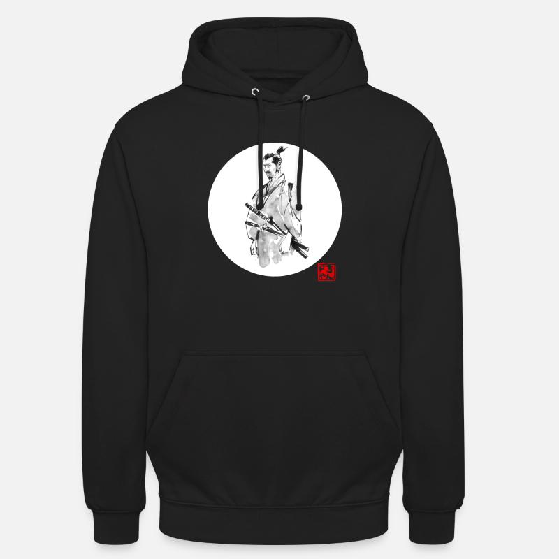 Thinking Samurai - Unisex Hoodie - undefined