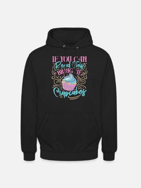 Bäcker Cupcake - Unisex Hoodie - Schwarz