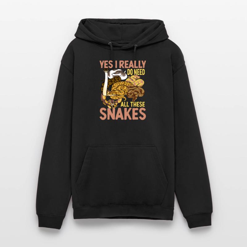 Python Schlange Geschenk Unisex Hoodie