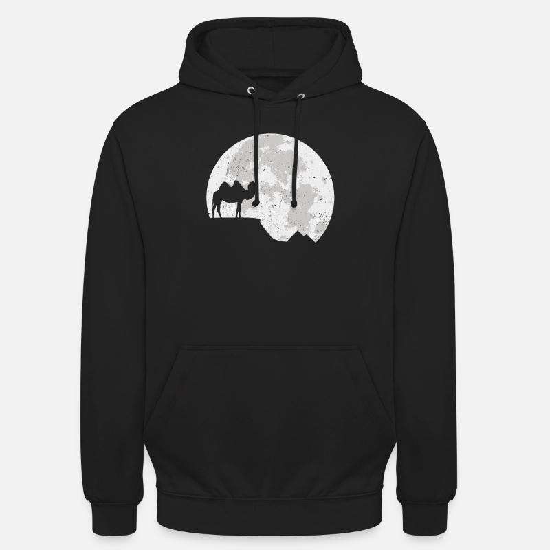kamel - Unisex Hoodie - Schwarz