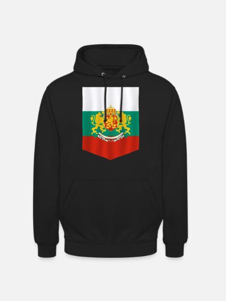 Bulgaria - Unisex Hoodie - black