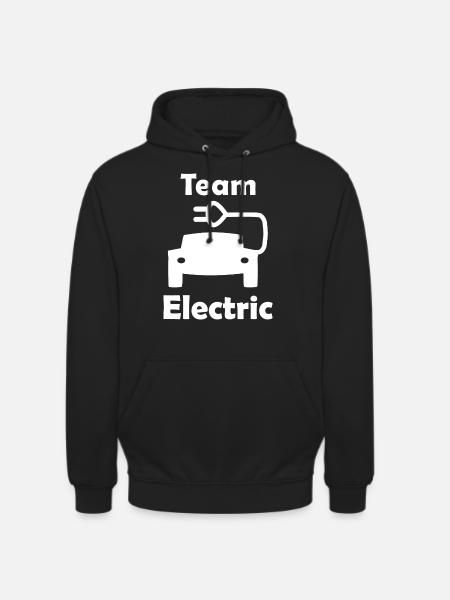 Team Electric - Unisex Hoodie - black