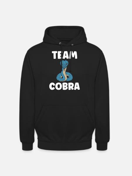 cobra - Sweat-shirt à capuche unisexe - noir