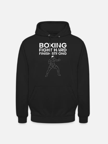 boxing - Unisex Hoodie - black