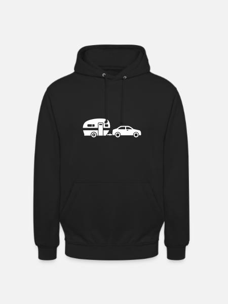 Caravan - Unisex Hoodie - black