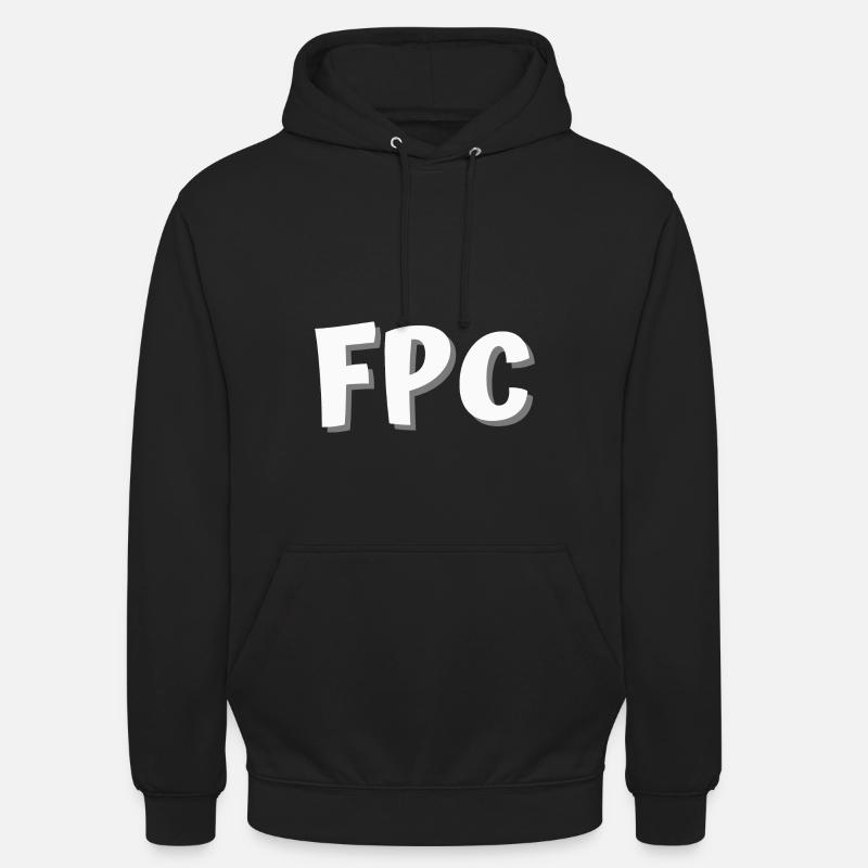 FPC fait pas chier - Sweat-shirt à capuche unisexe - noir