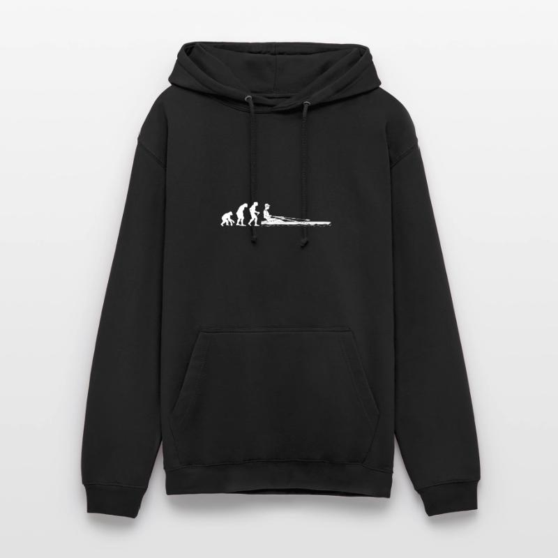 Evolution rowing development of rowing Unisex Hoodie