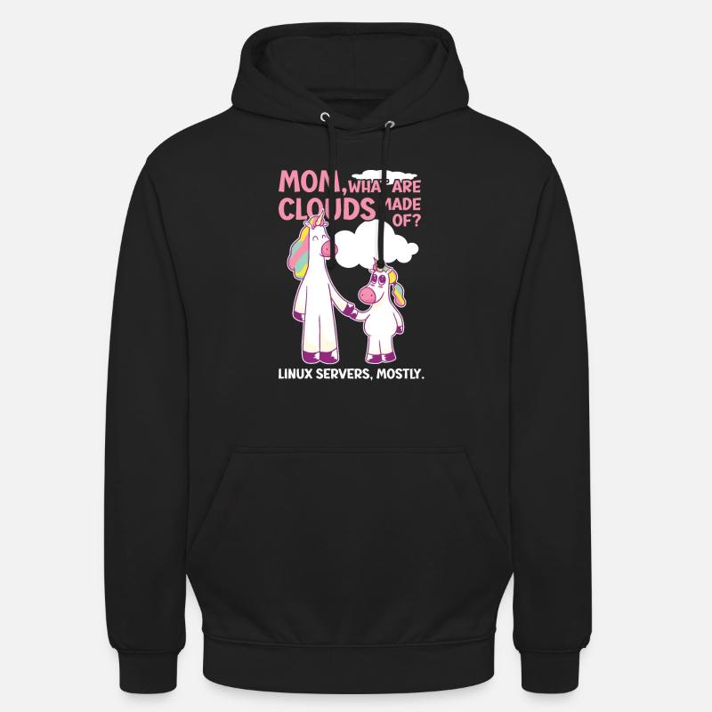 Cloud Computing Informatik Tech - Unisex Hoodie - Schwarz
