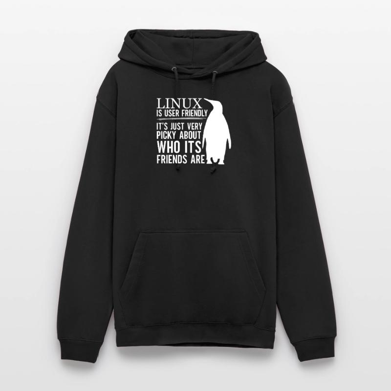 Linux Is User Friendly - Cloud Computing Engineer Unisex Hoodie