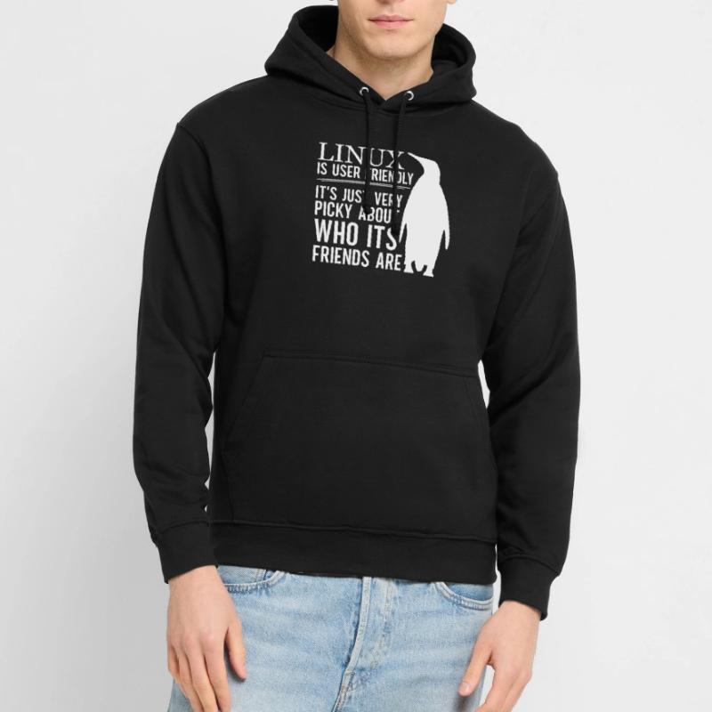 Linux Is User Friendly - Cloud Computing Engineer Unisex Hoodie