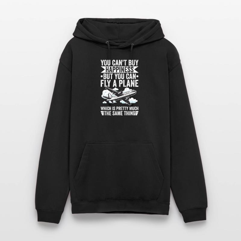 Berufspilot Flugschein Fluglizenz Pilot Unisex Hoodie