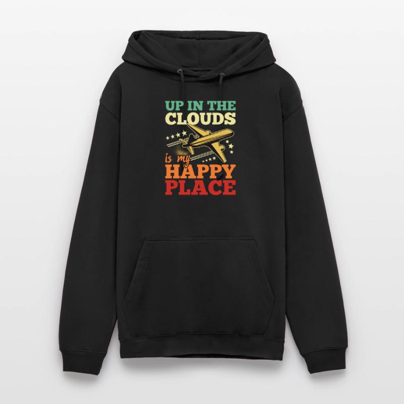 Berufspilot Flugschein Fluglizenz Pilot Unisex Hoodie