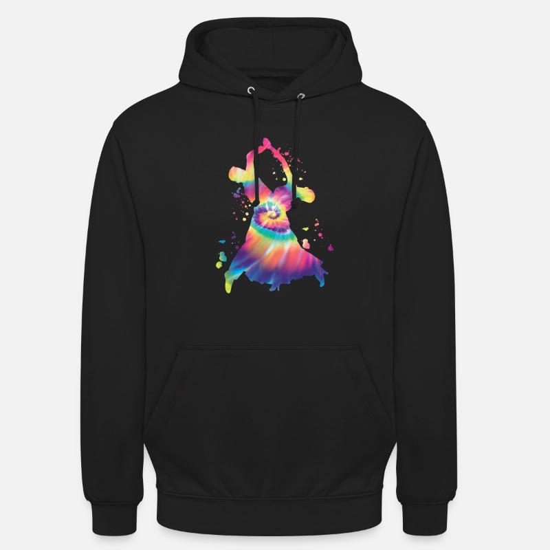 Gesellschaftstanz Wiener Walzer - Unisex Hoodie - Schwarz