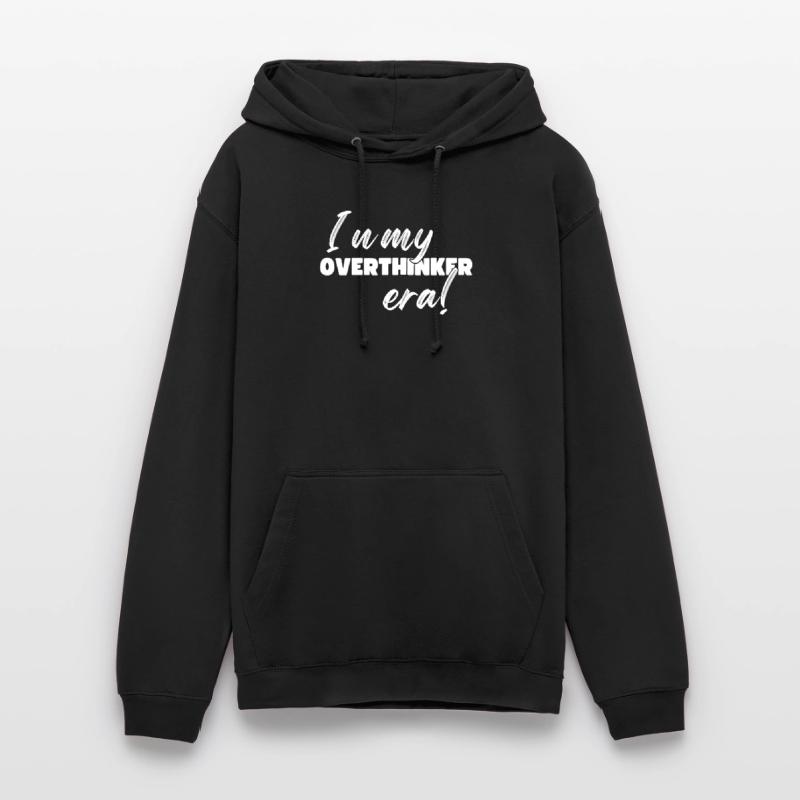 Dans mon ère Overthinker Overthink Sweat-shirt à capuche unisexe