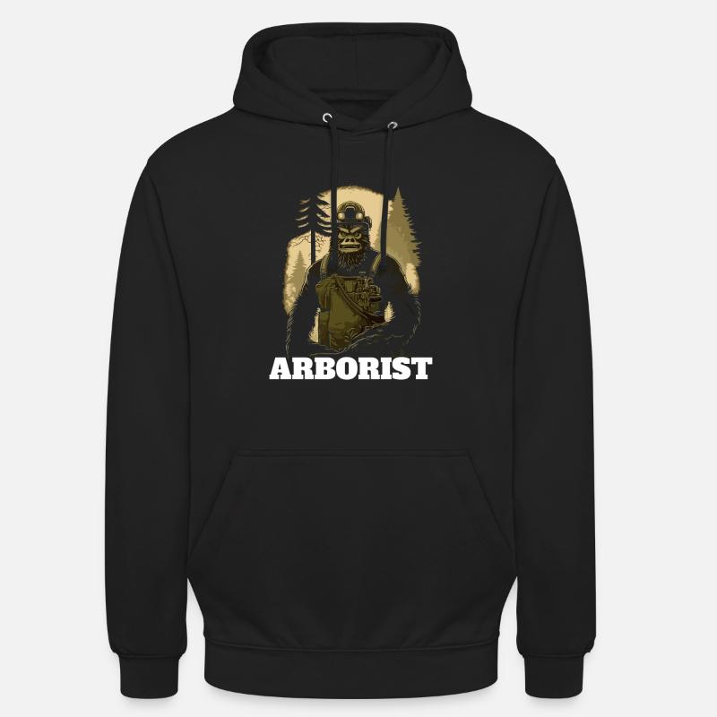 Baumpfleger - Unisex Hoodie - Schwarz