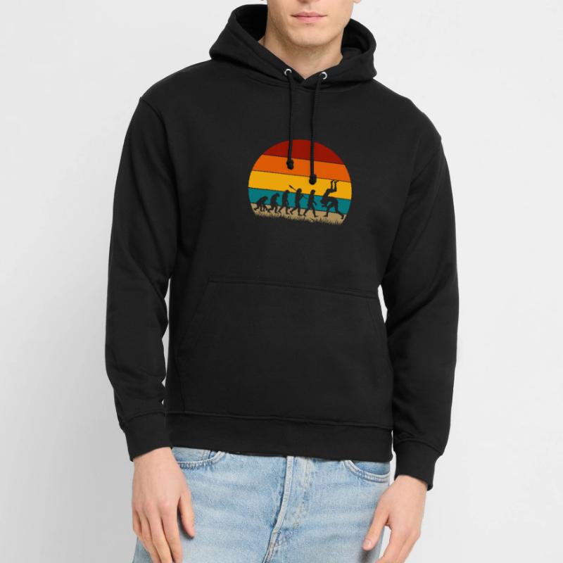 Retro Evolution Wrestling Unisex Hoodie