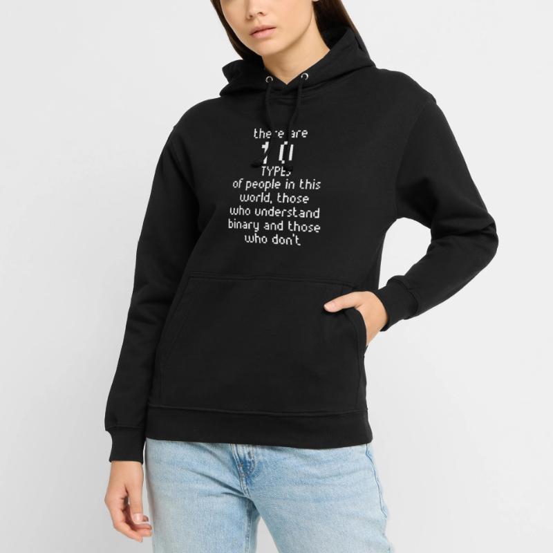 Math Binary Code programmeur cadeau amusant pour les Geeks Sweat-shirt à capuche unisexe
