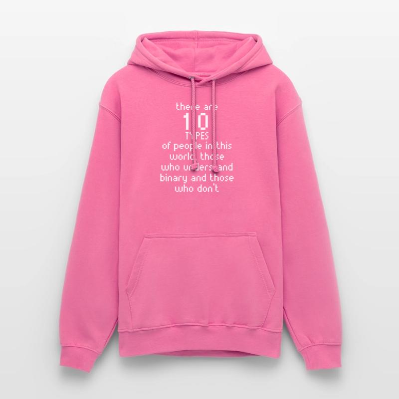 Math Binary Code programmeur cadeau amusant pour les Geeks Sweat-shirt à capuche unisexe