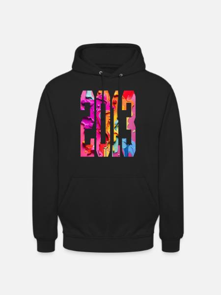 BUNT 13TH BIRTHDAY 2013 - Unisex Hoodie - black