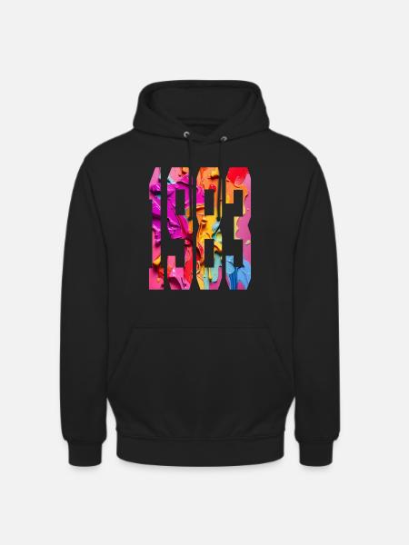 BUNT 43RD BIRTHDAY 1983 - Unisex Hoodie - black