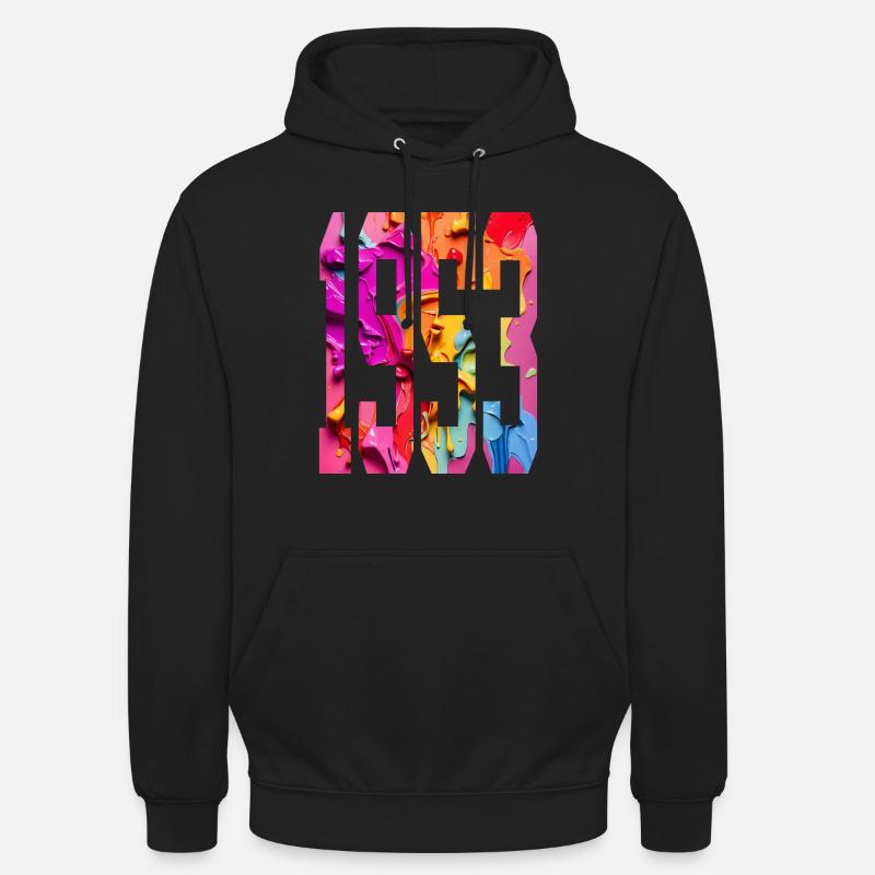 BUNT 73E ANNIVERSAIRE 1953 - Sweat-shirt à capuche unisexe - noir