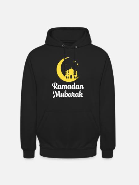 Ramadan Murbarak - Unisex Hoodie - black