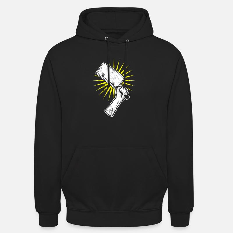 Couperet Kuechenbeil Cadeau - Sweat-shirt à capuche unisexe - noir