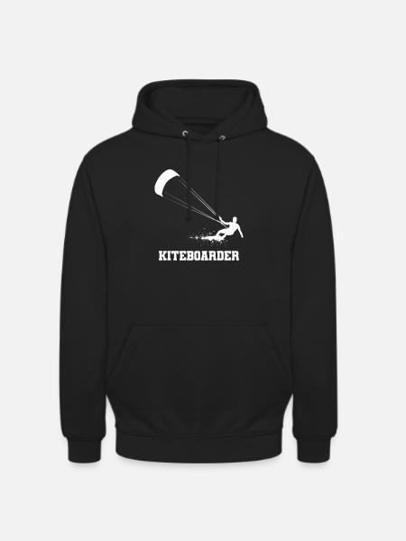 Kiteboard - Unisex Hoodie - black