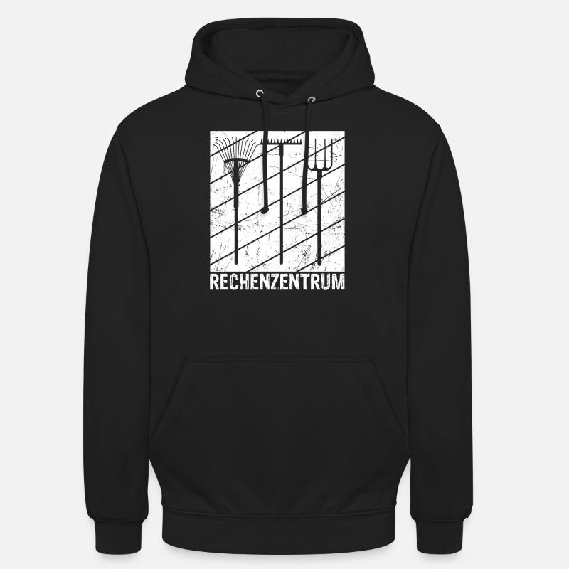 Rechenzentrum - Unisex Hoodie - Schwarz