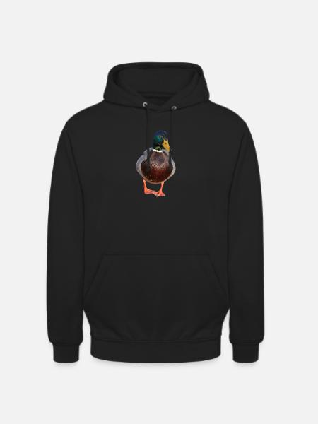 duck53 - Unisex Hoodie - black