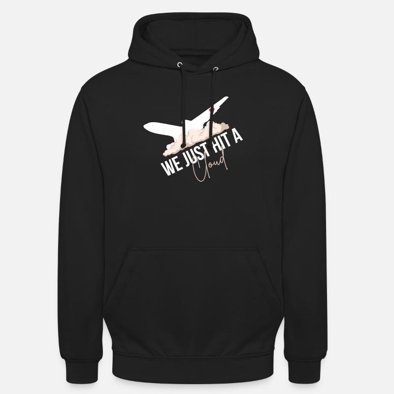 We Just Hit A Milestone - Unisex Hoodie - black